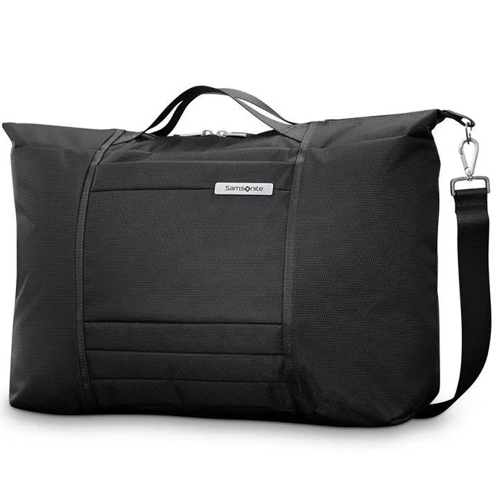 Samsonite Uplift Softside Foldable Weekender Duffel Black