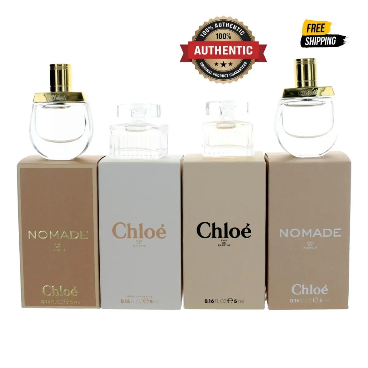 Chloe by Chloe 4 Piece Mini Variety Set For Women