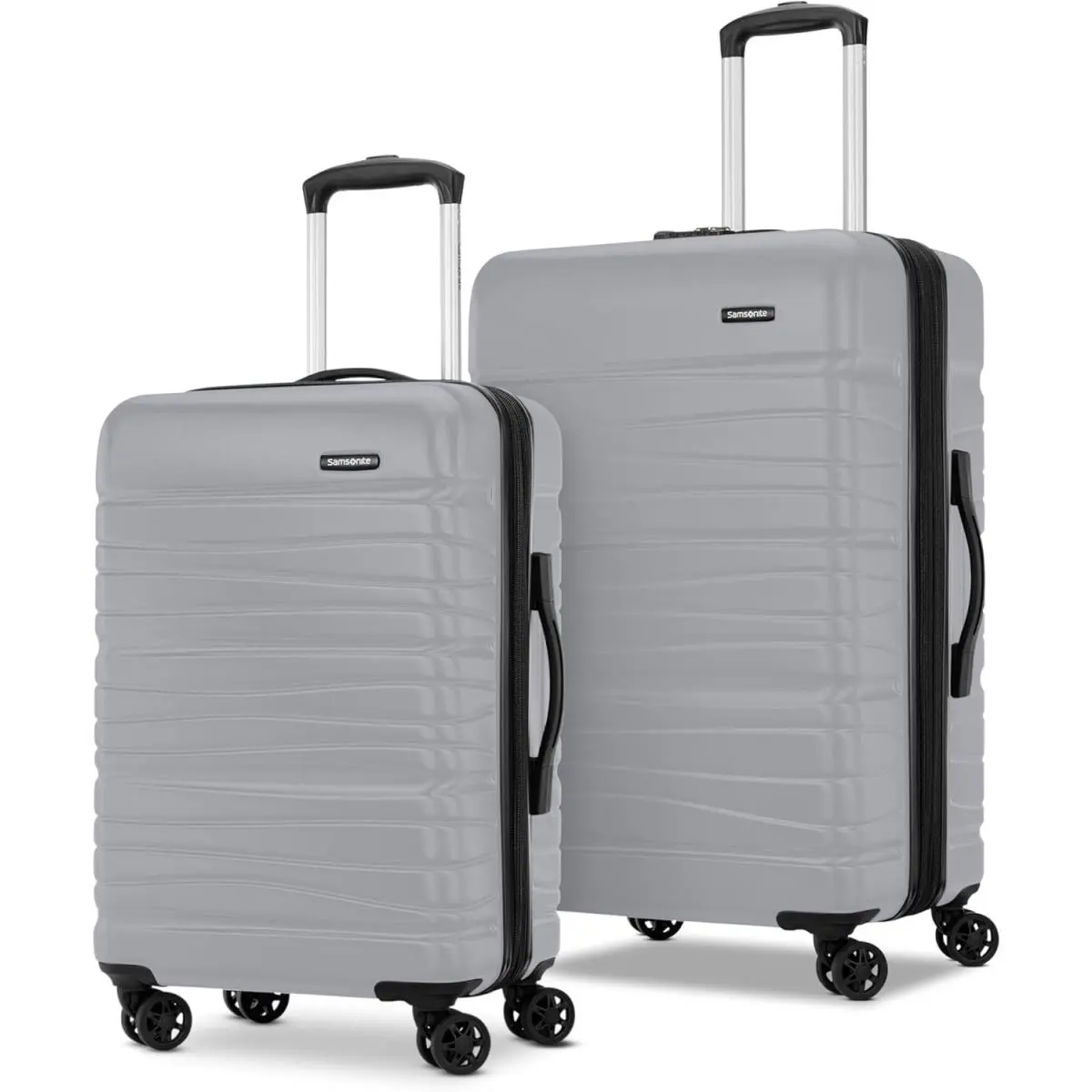 Samsonite Evolve SE Hardside Expandable Luggage Titanium 2-Piece Set 20 /24