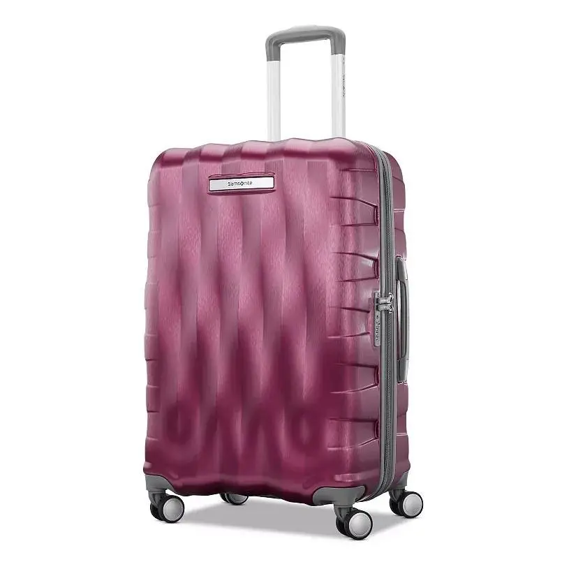 Samsonite Ziplite 6 Hardside 24 Carry On Spinner - Mauve Haze Pink