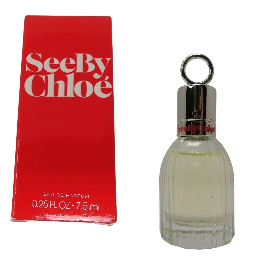 See By Chloe Eau De Parfum 0.25 fl oz / 7.5 ml Mini Spray w/ Box
