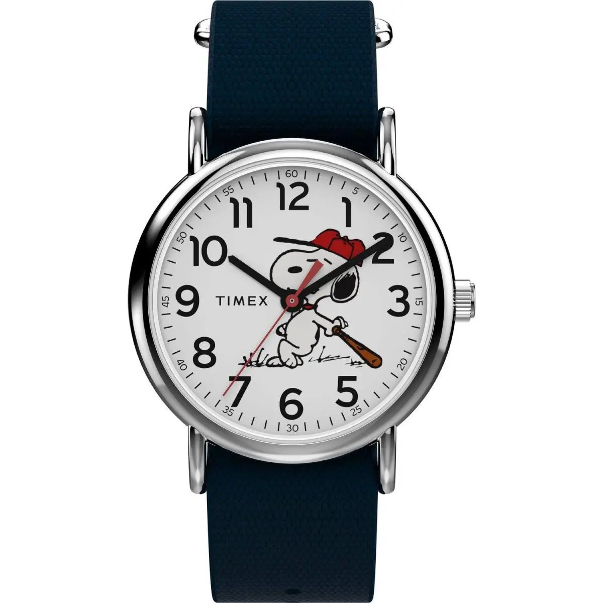 TW2Y51400 Peanuts-snoopy Weekender Watch Blue Nylon Strap by Timex