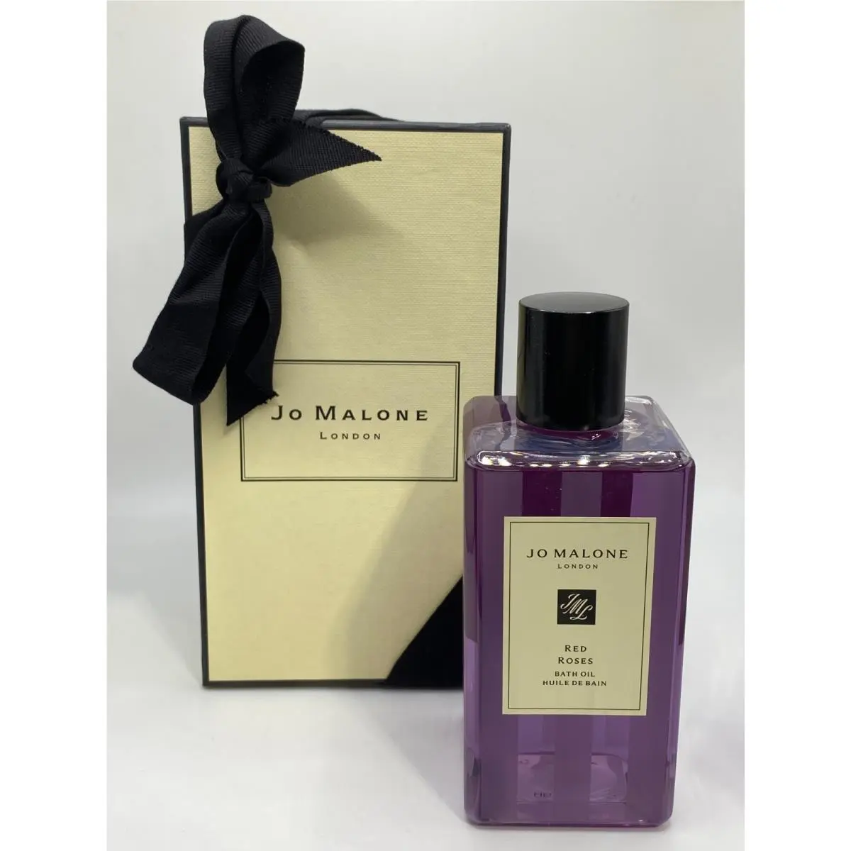 Jo Malone Red Roses Bath Oil 1 oz./30 ml Boxed