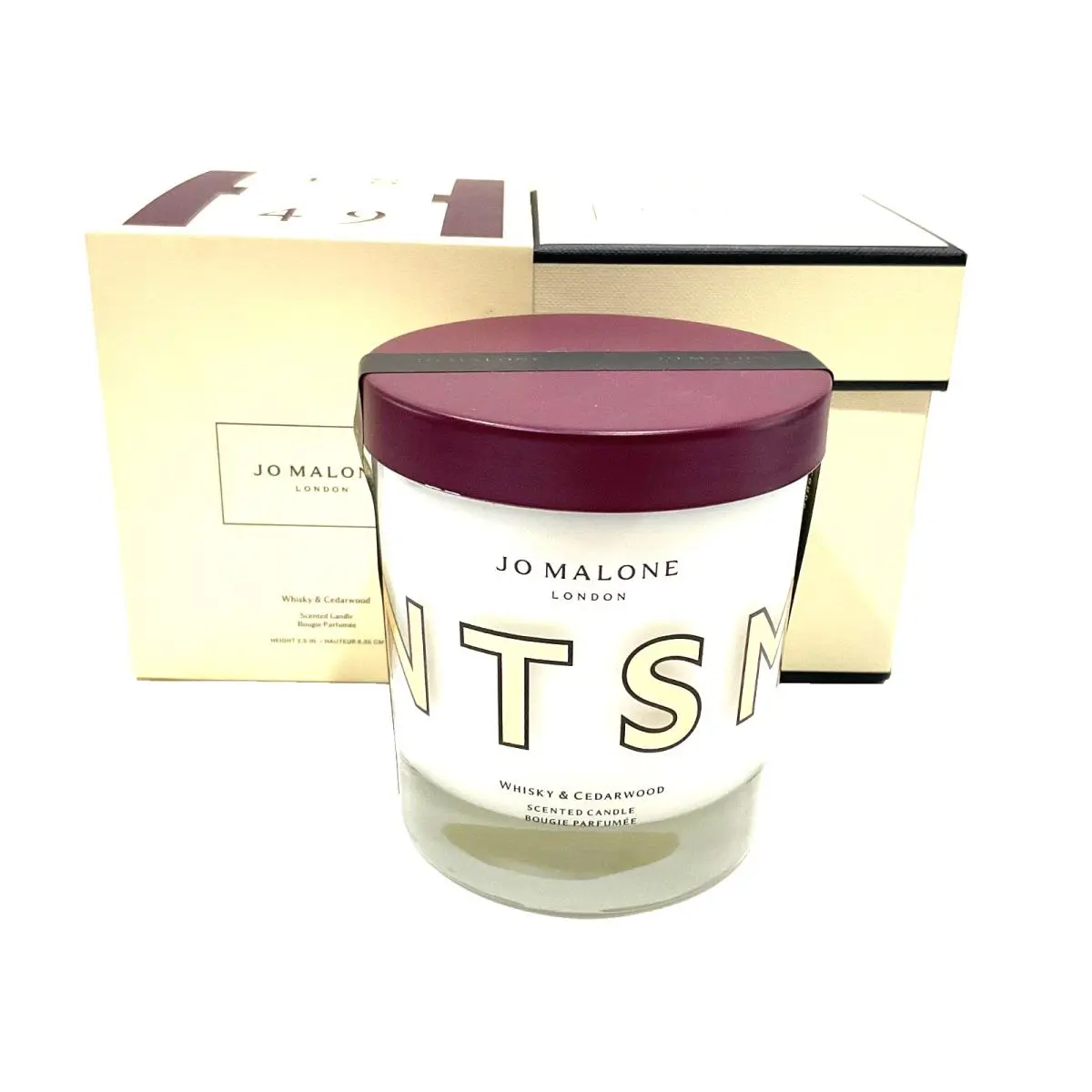 Jo Malone Whisky Cedarwood Scented Candle 7oz Luxury
