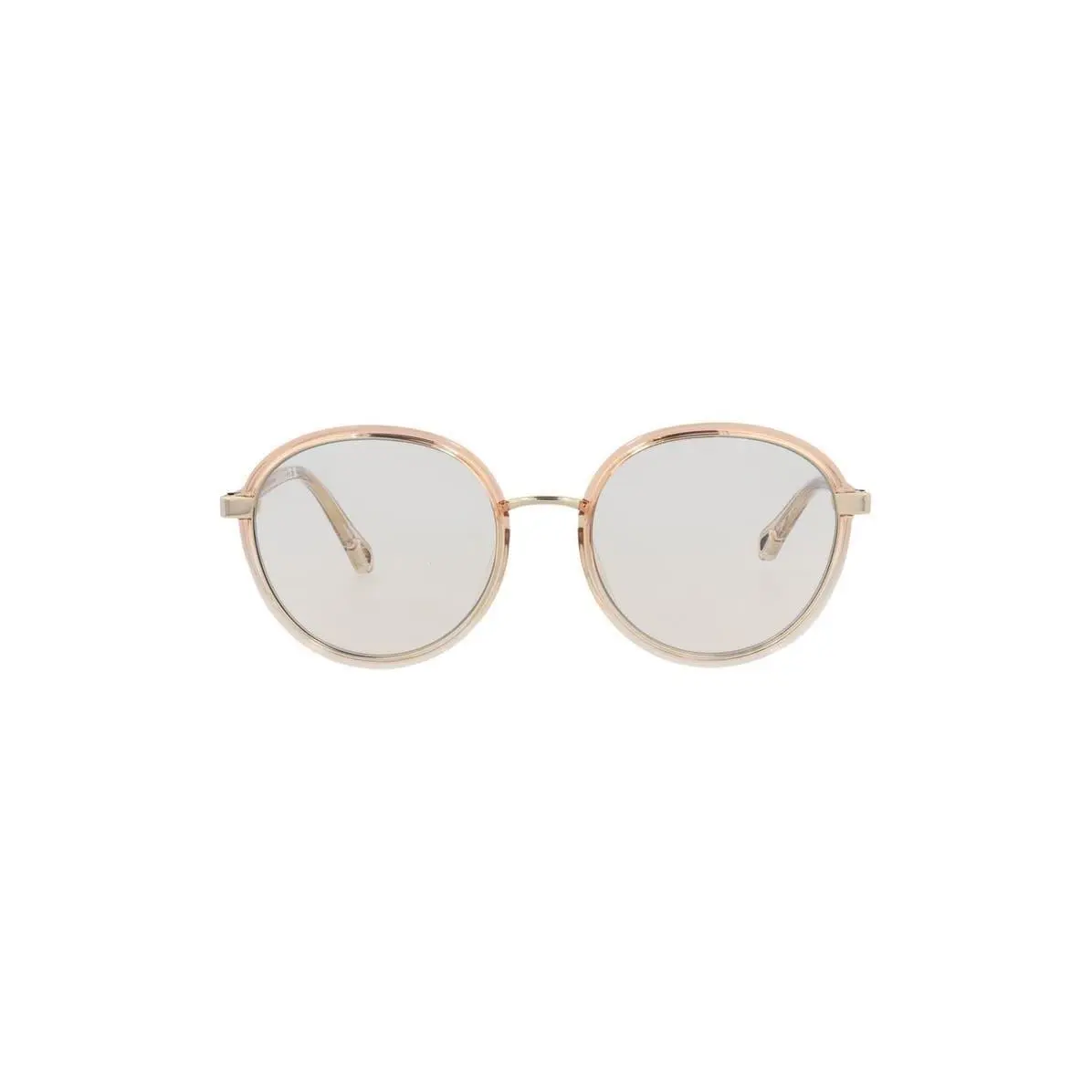 Chloé Women 51mm Fashion Round Sunglasses Orange Orange Transparen