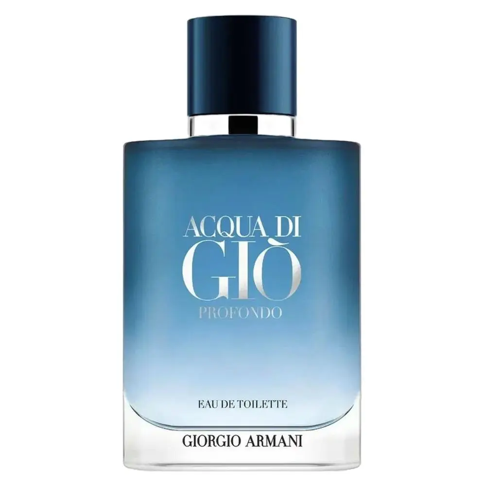 Acqua DI Gio Profondo-giorgio ARMANI-MEN-EDT-SPRAY-3.3 OZ-100ML-AUTHENTIC-FRANCE