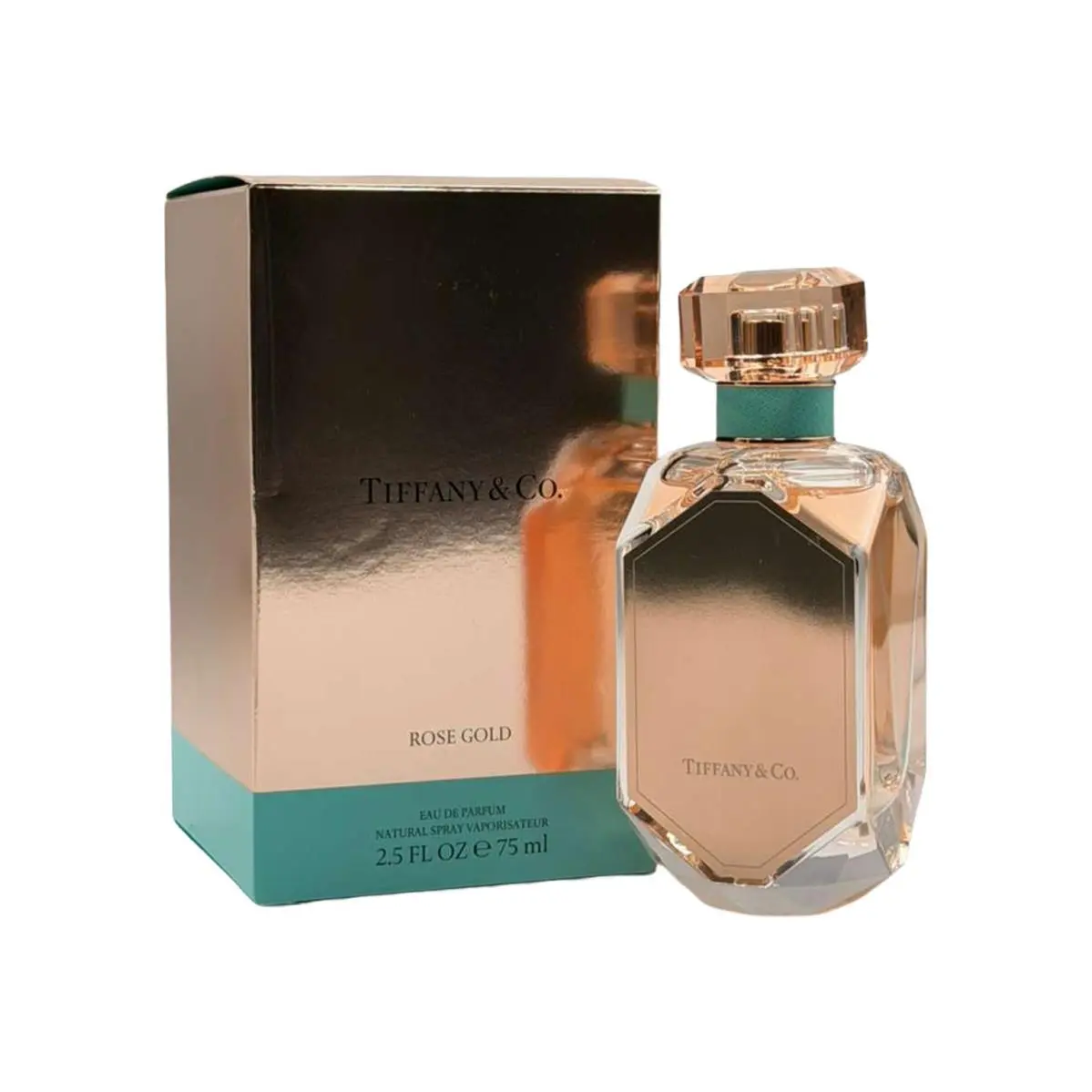 Rose Gold Perfume by Tiffany Co. 2.5 oz / 75 ml Edp Spray For Women by Tiffany & Co.