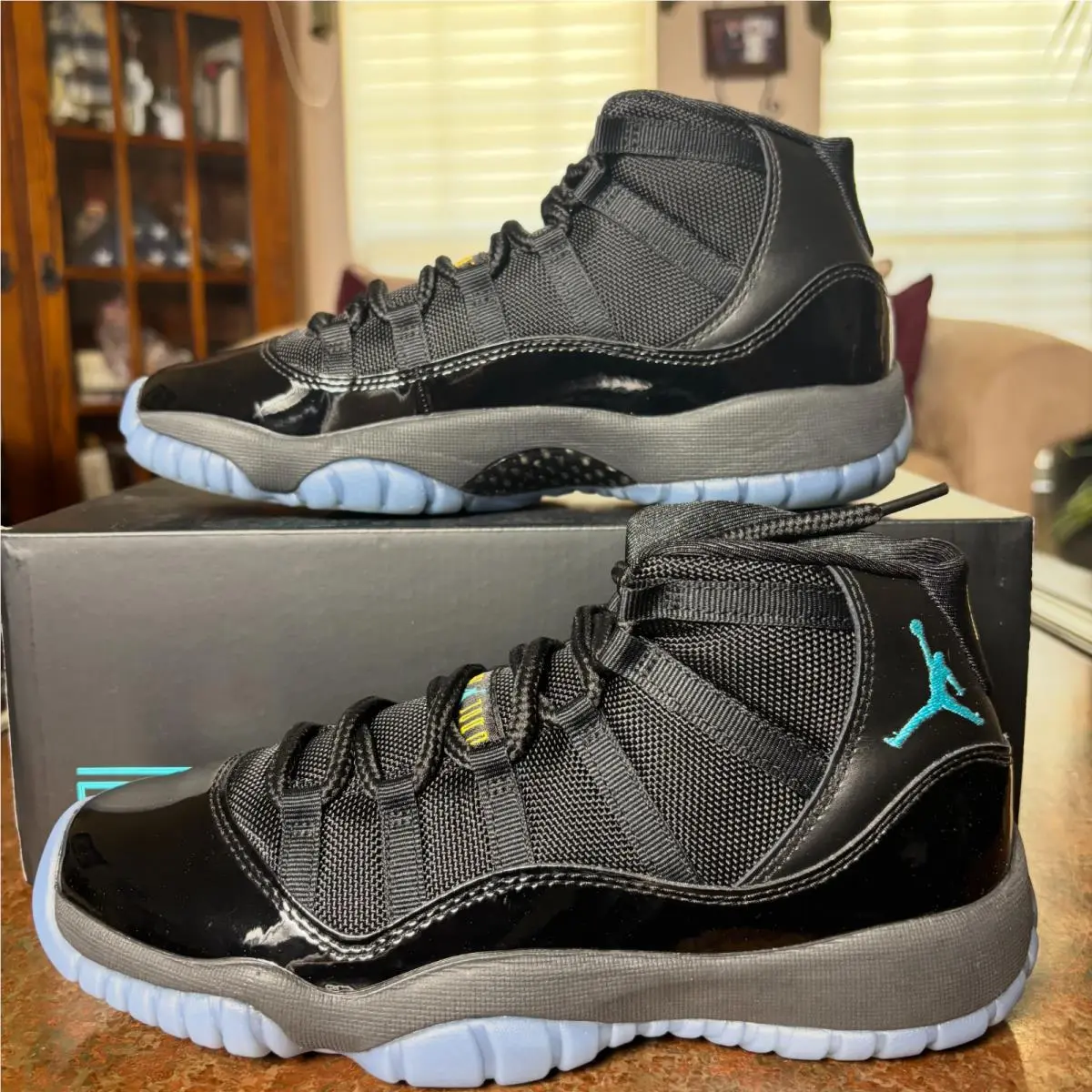 Nike shoes - Nike Air Jordan 11 Retro - 378038-047 - Black 9