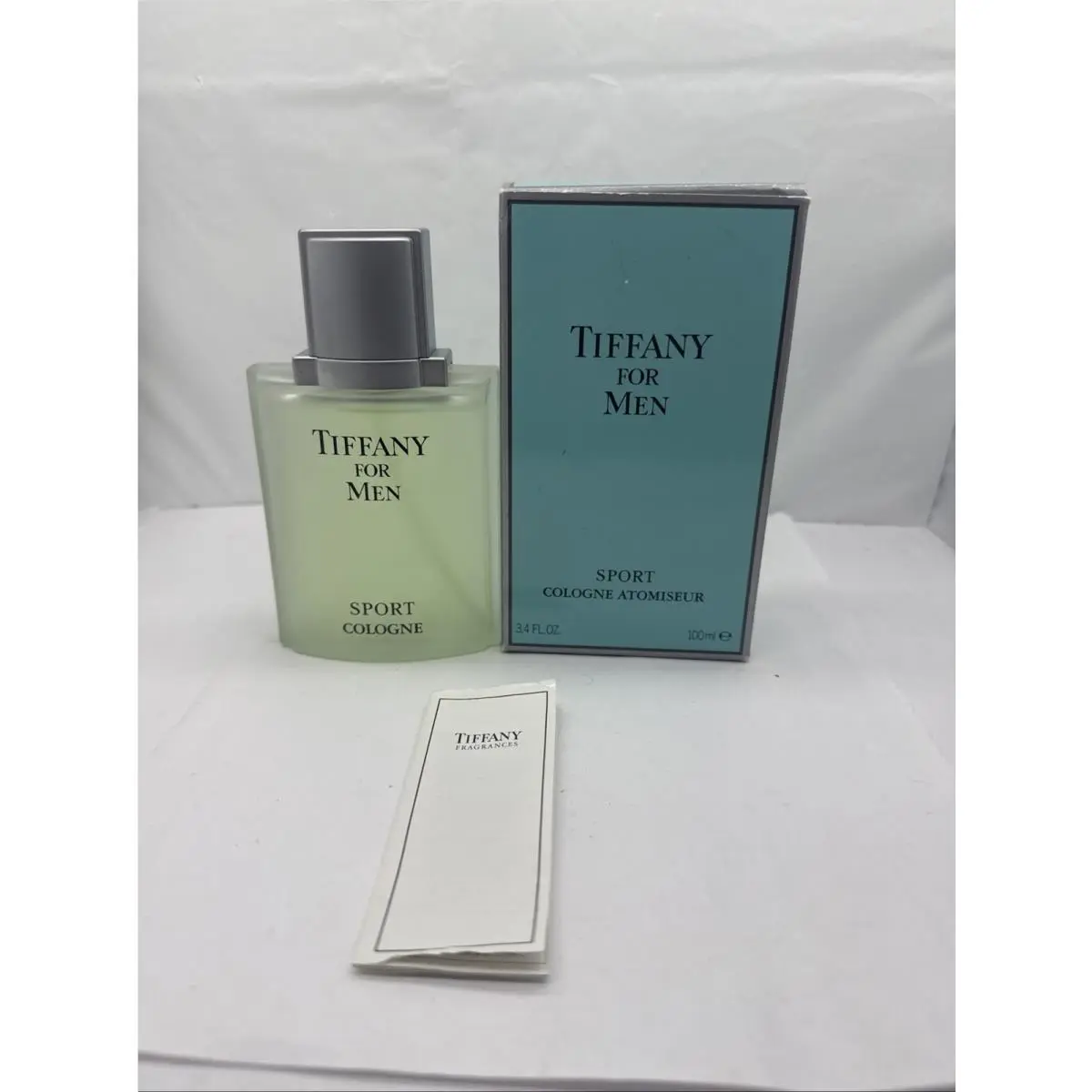 Tiffany For Men Sport Cologne 100/3.4oz Spray For Men