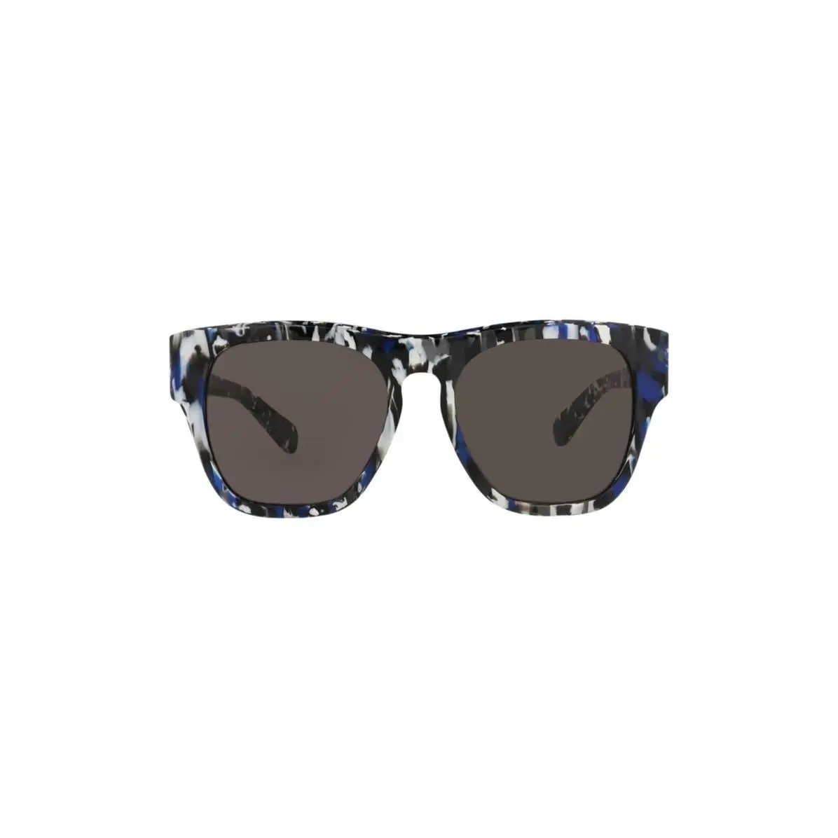 Chloé Men 55mm Square Sunglasses Havana Havana Grey