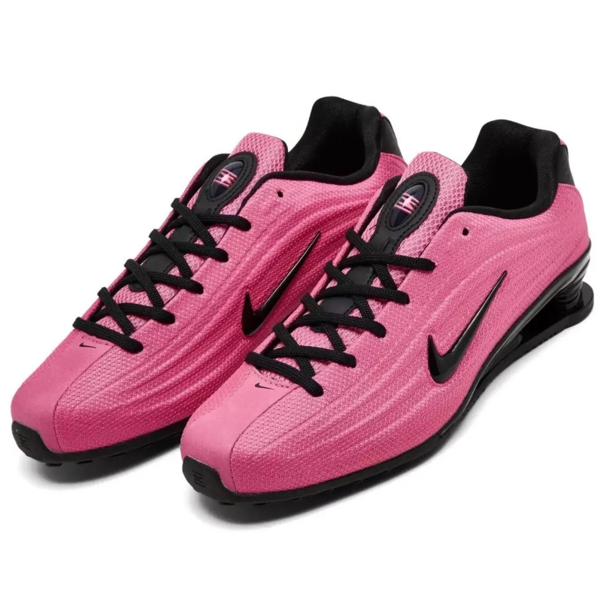 Nike shoes - Nike Shox - Shox - Pink, Manufacturer: Pinksicle/Black 2