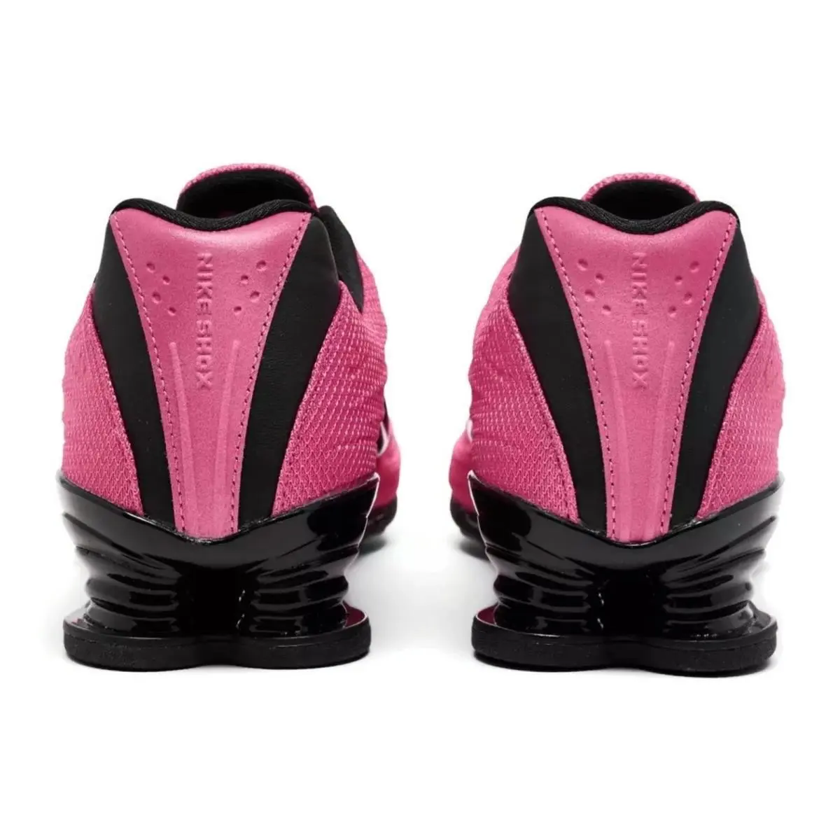 Nike shoes - Nike Shox - Shox - Pink, Manufacturer: Pinksicle/Black 3