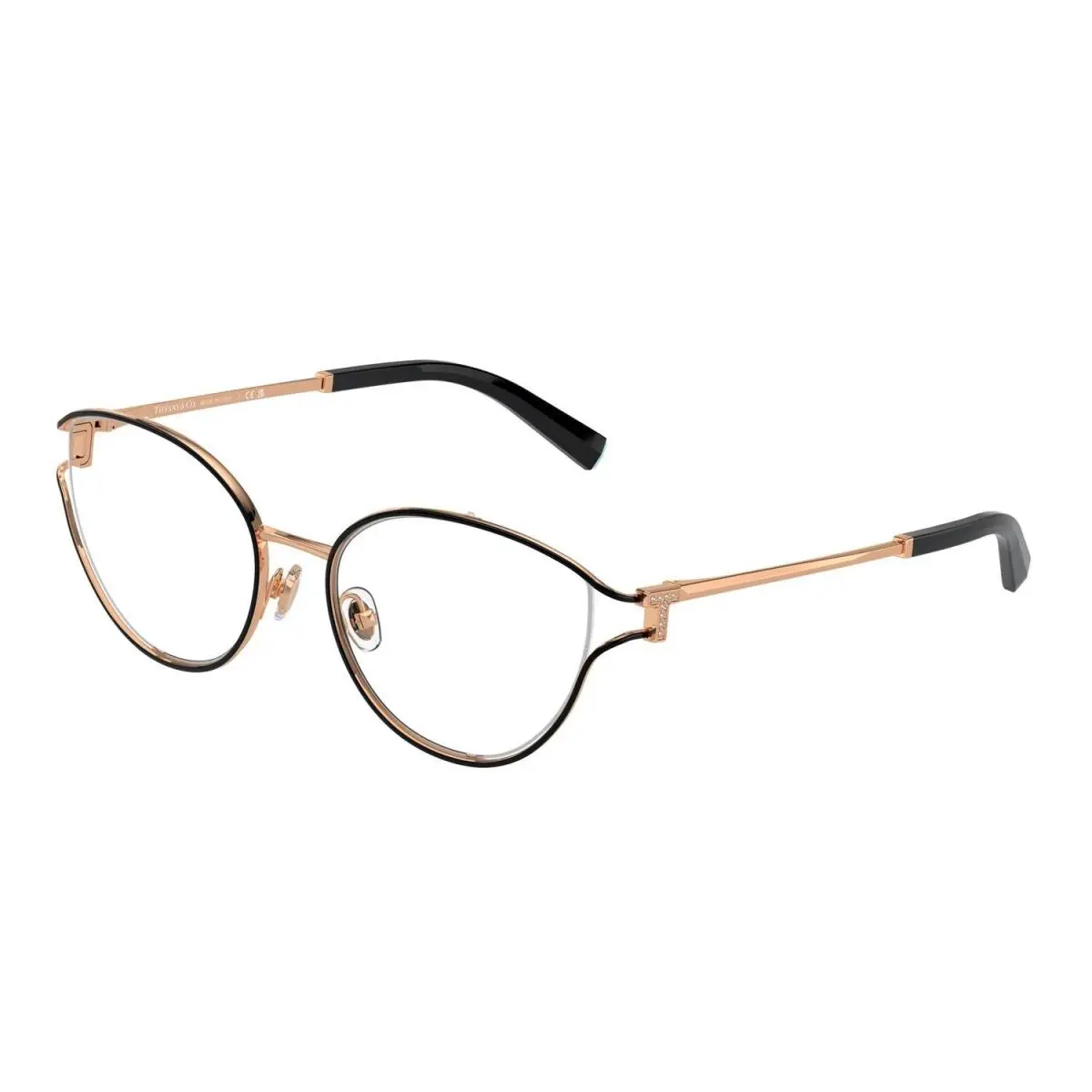 Tiffany 1157B Eyeglasses 6127 Black