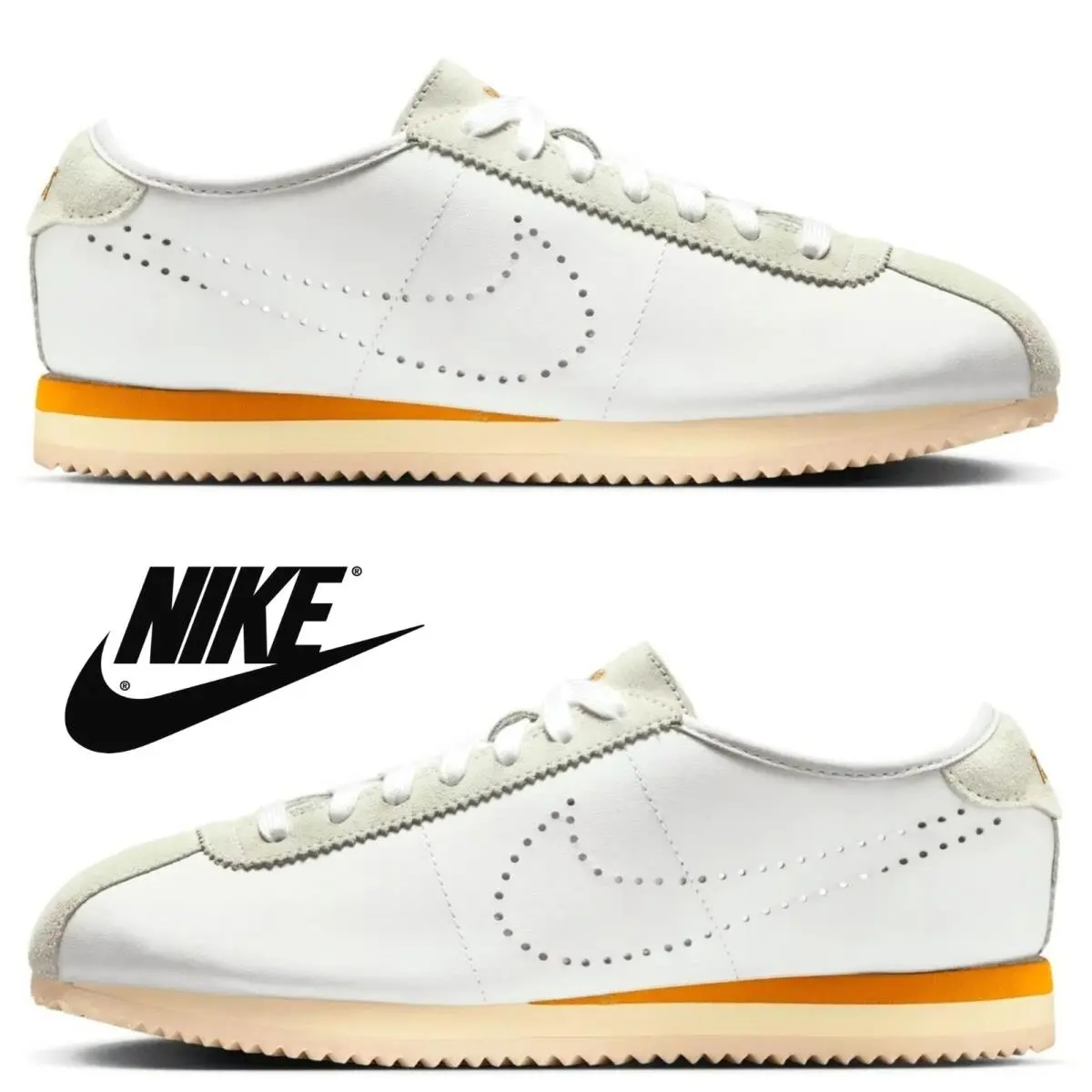 Nike shoes - Nike Cortez - Cortez - White, Manufacturer: White/Bronze/Light Bone/Coconut Milk/Pearl White 13