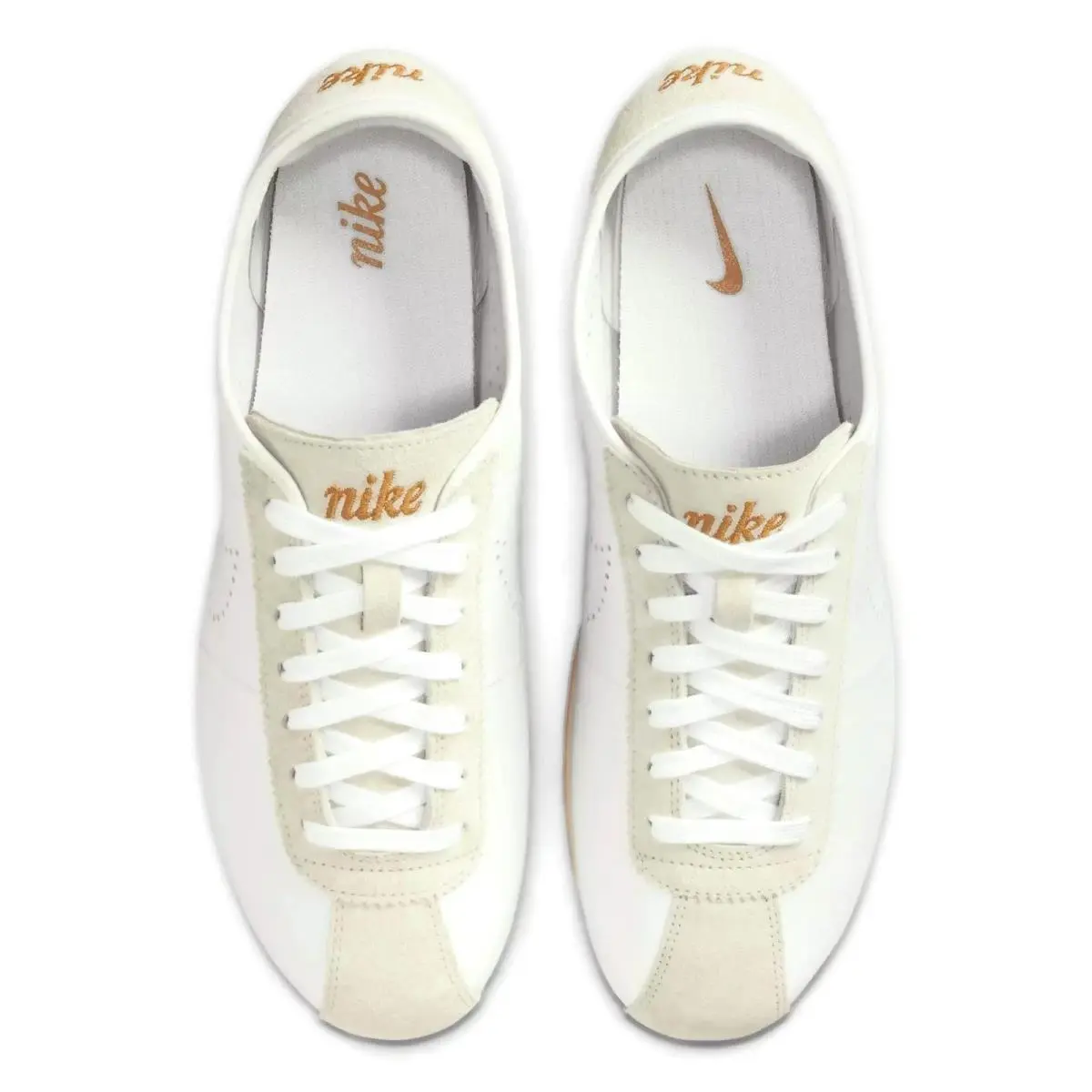 Nike shoes - Nike Cortez - Cortez - White, Manufacturer: White/Bronze/Light Bone/Coconut Milk/Pearl White 26