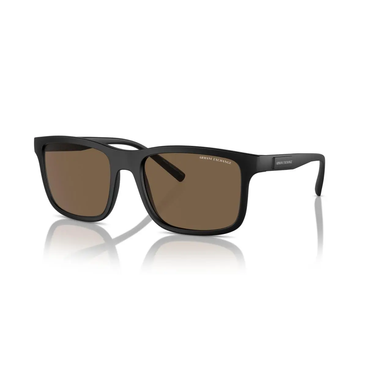 4145S Sunglasses 807873 Black by Armani Exchange