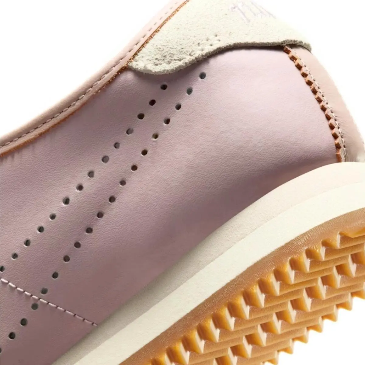 Nike shoes - Nike Cortez - Cortez - Beige, Manufacturer: Particle Rose/Sail/Gum Light Brown/Light Orewood Brown 6