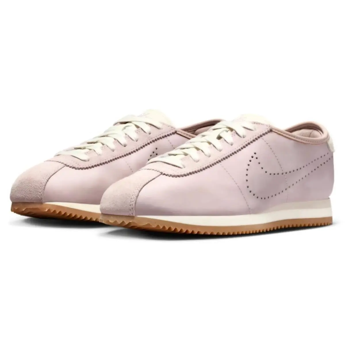 Nike shoes - Nike Cortez - Cortez - Beige, Manufacturer: Particle Rose/Sail/Gum Light Brown/Light Orewood Brown 19