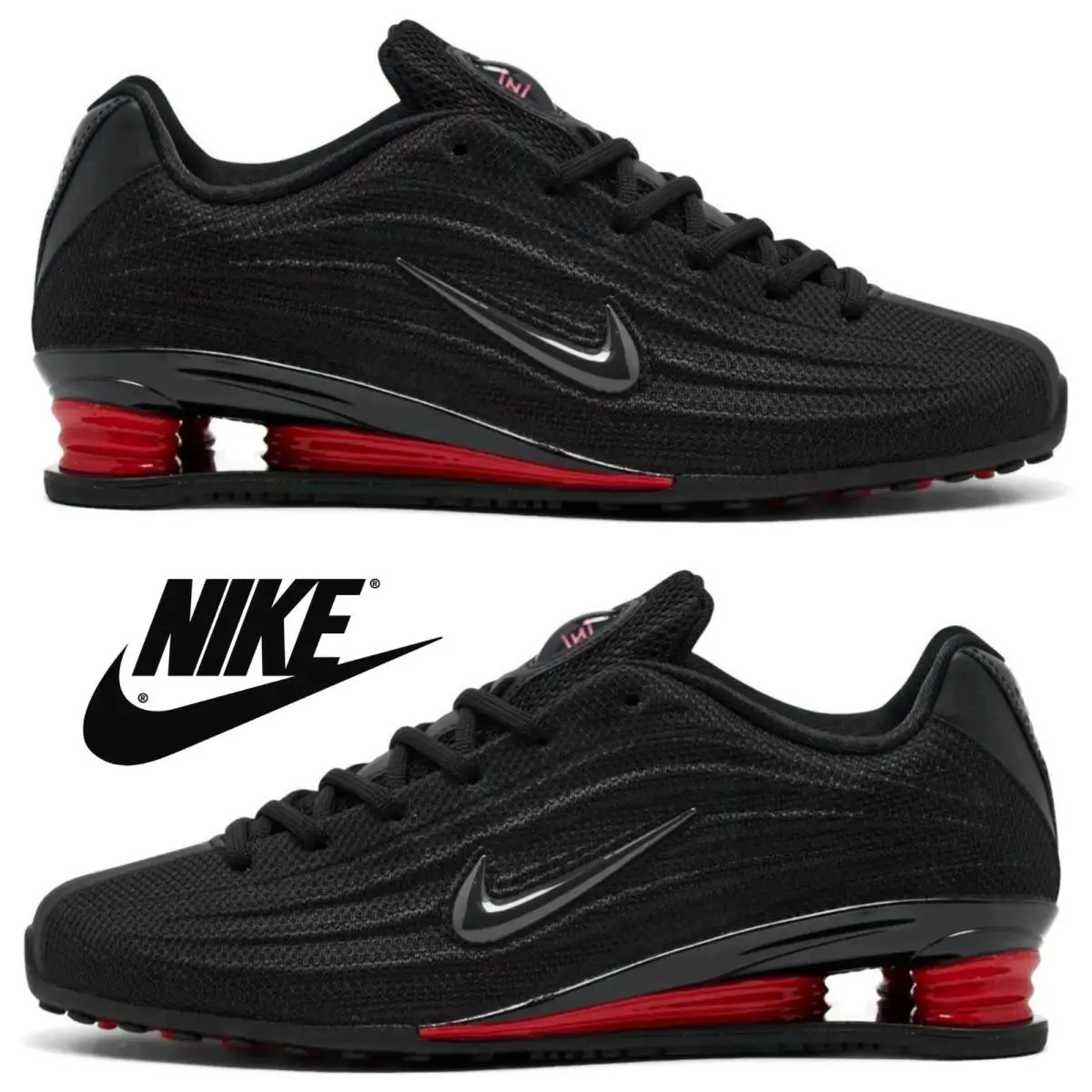 Nike Shox Z Women`s Sneakers Casual Running Sport Gym Shoes Comfort Walking