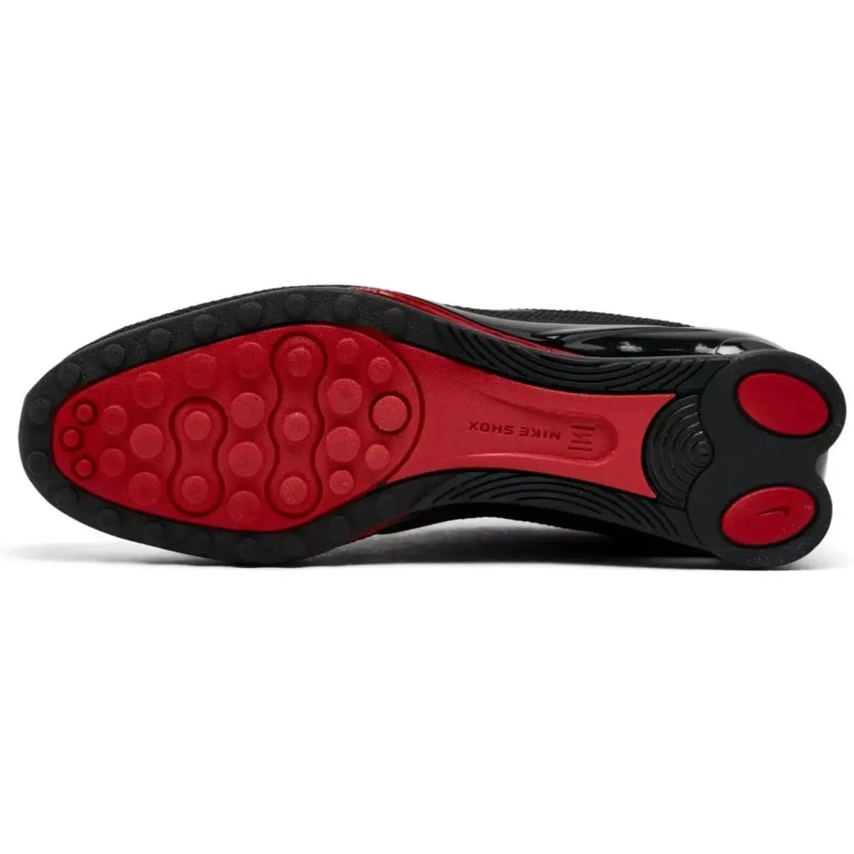 Nike shoes - Nike Shox - Shox - Black, Manufacturer: Black/University Red/Black 1