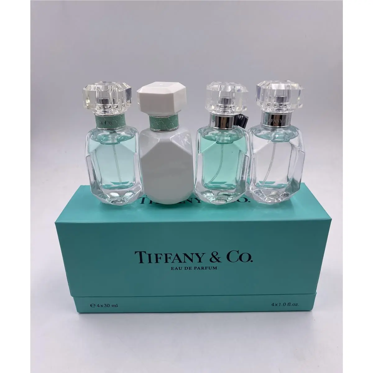 Tiffany Co. Edp Perfume Gift Set For Women 1oz/30ml 4 Spray Usa