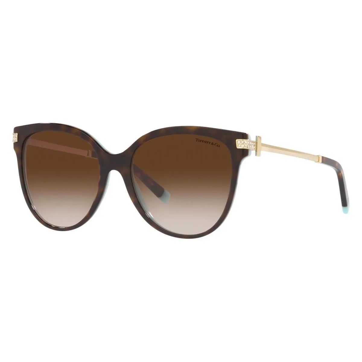 Tiffany 4193B Sunglasses 81343B Havana
