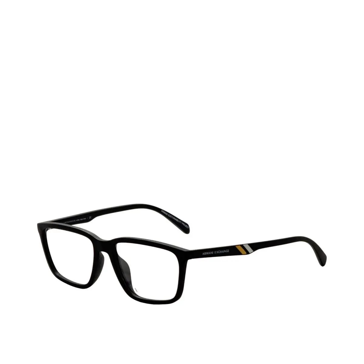 Armani Exchange Men`s 55mm Matte Black Opticals AX3089U-8078-55