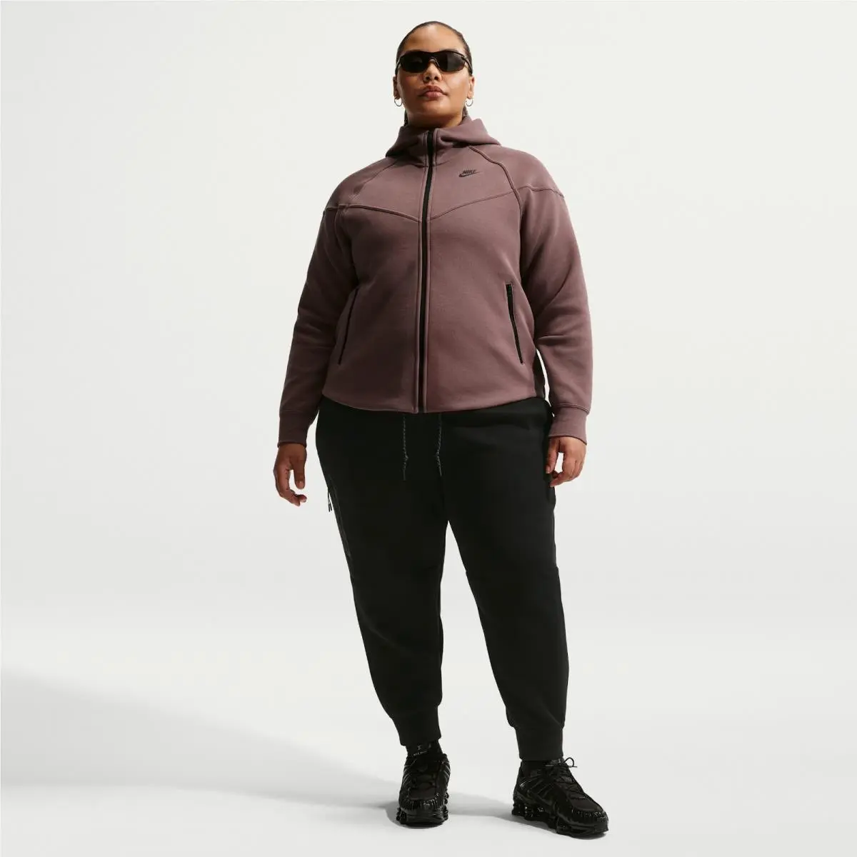 Nike clothing - Tattoo/Black/Black 7