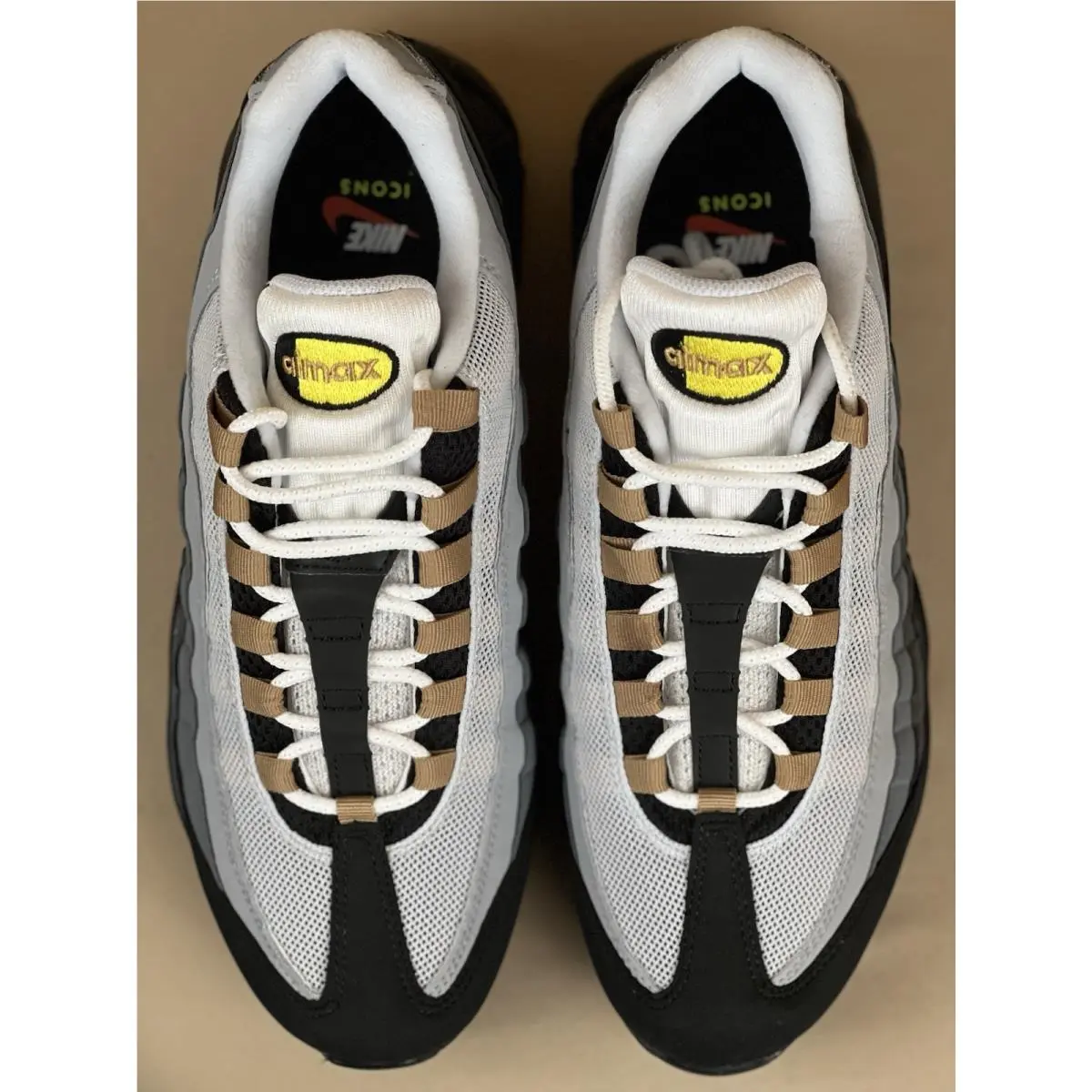 Nike shoes - Nike Air Max 95 - Air Max - DX4236-100 - Gray 2