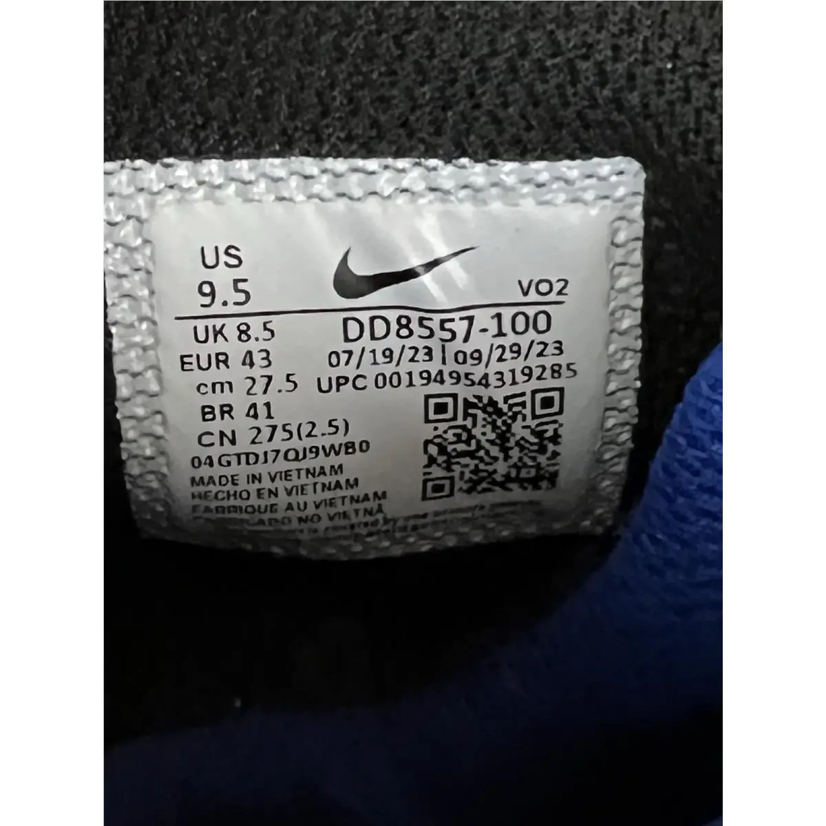 Nike shoes - Nike Air Max 2 - Air Max - DD8557-100 - White 4