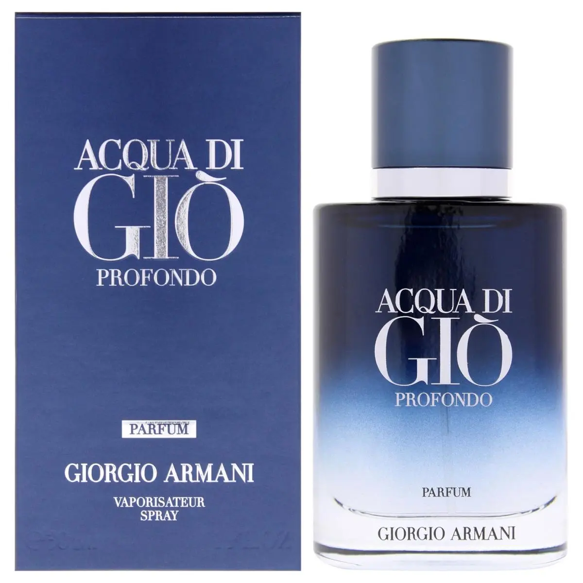 Acqua Di Gio Profondo by Giorgio Armani For Men - 1 oz Parfum Spray