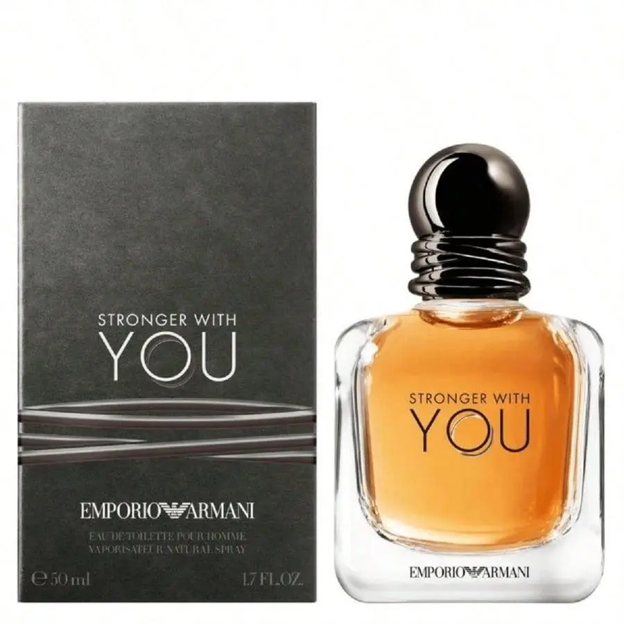 Giorgio Armani Stronger with You Intensely Edp Spray 3.4 OZ / 100 ml For Men