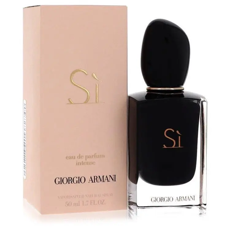 Armani Si Intense by Giorgio Armani Eau De Parfum Spray 1.7 oz Women