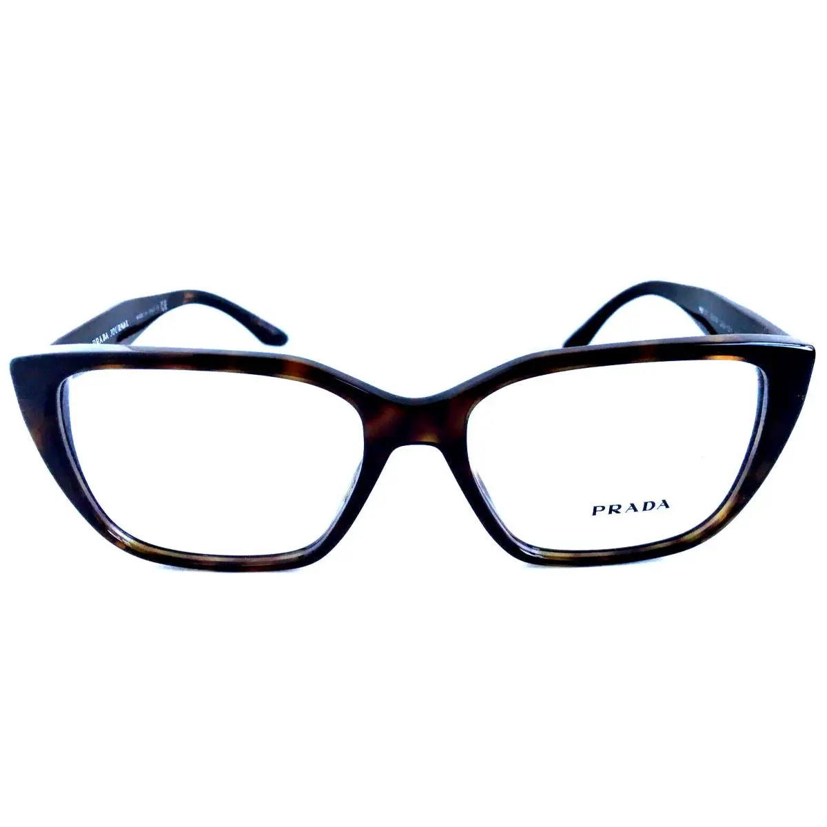 Prada Vpr 0T8 2AU-1O1 53mm Tortoise Women`s Eyeglasses Frame 8