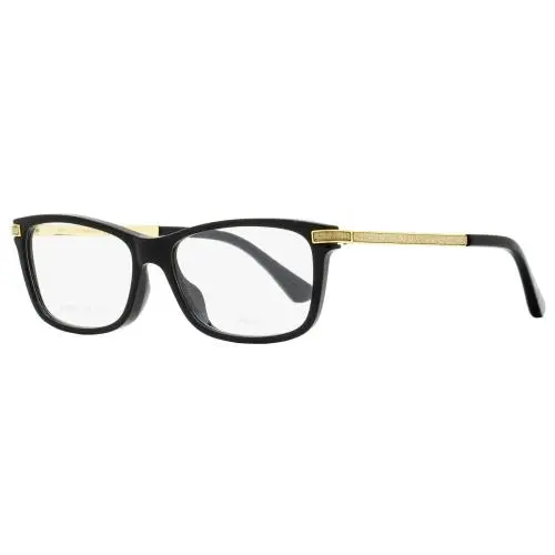 Jimmy Choo Petite Eyeglasses JC268G 807 Black/gold 52mm