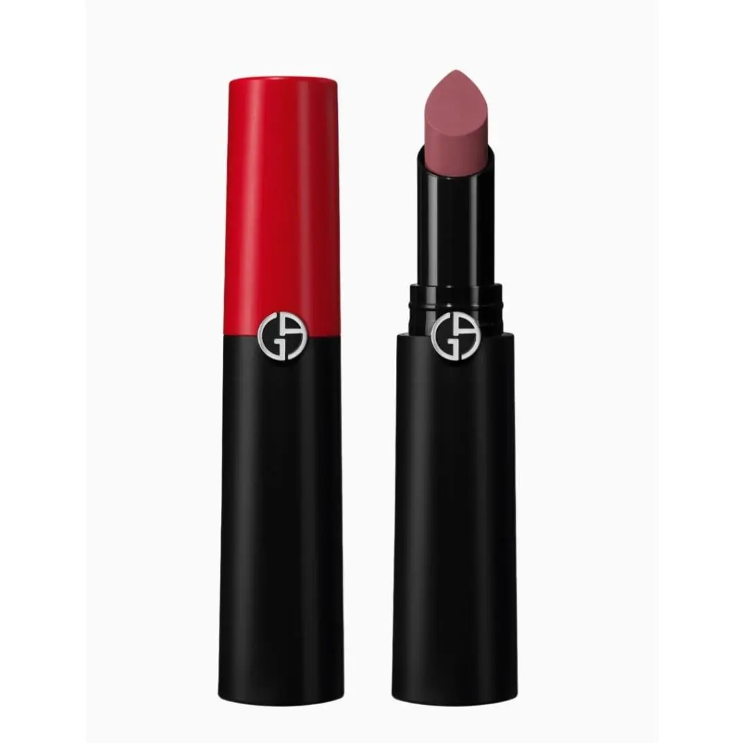 Armani Lip Power Matte Longwear Caring Intense Lipstick Graceful .11oz Boxed