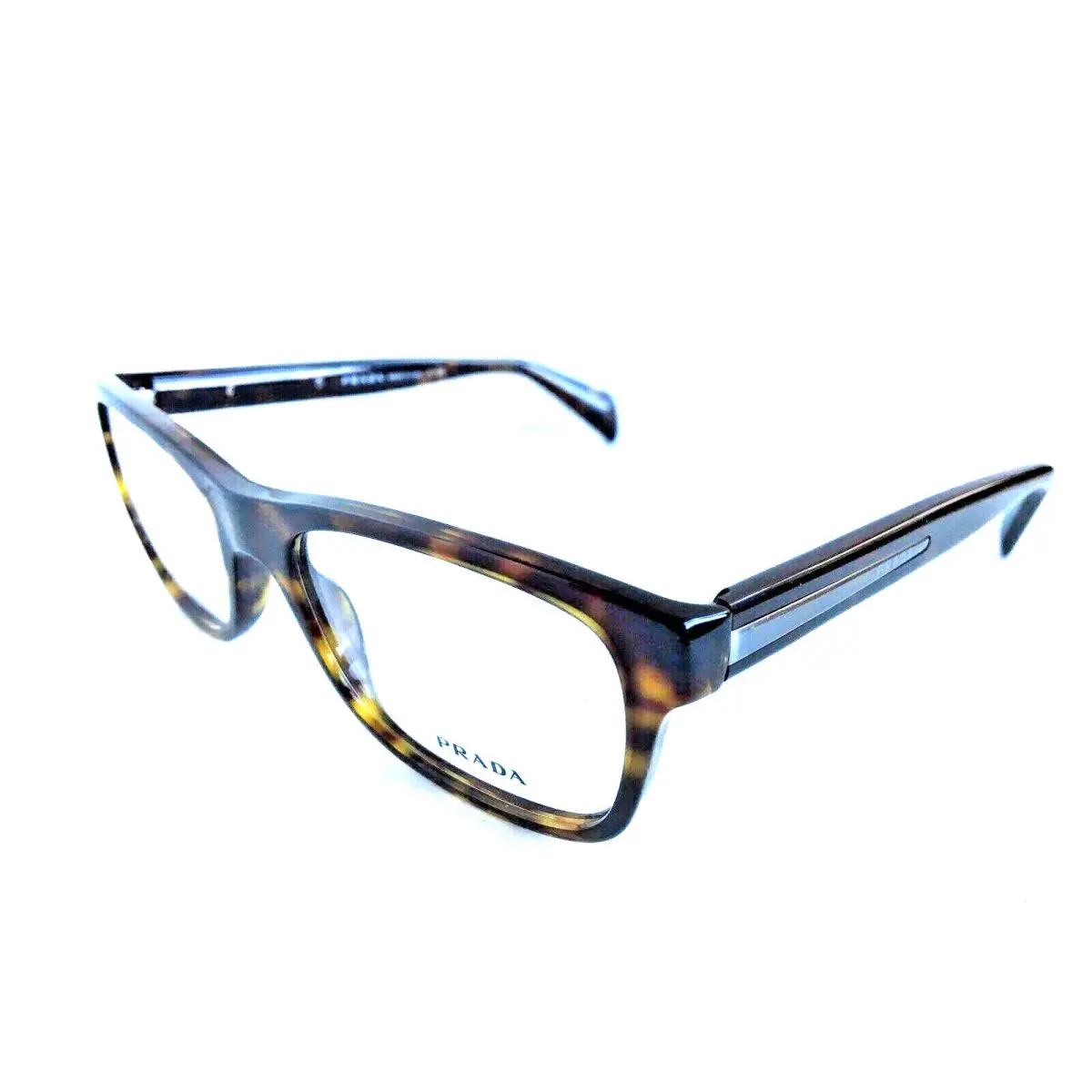 Prada Vpr 19P Tortoise 53-18-140 Men`s Women`s Eyeglasses Frame
