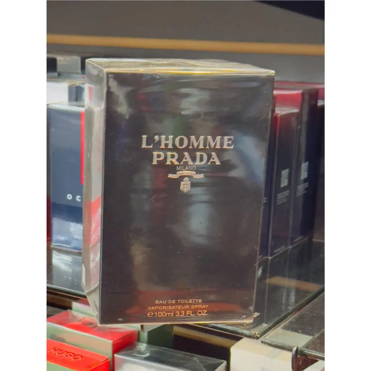 Prada Milano L`homme Eau de Toilette For Men 3.4 Fl. oz / 100ml