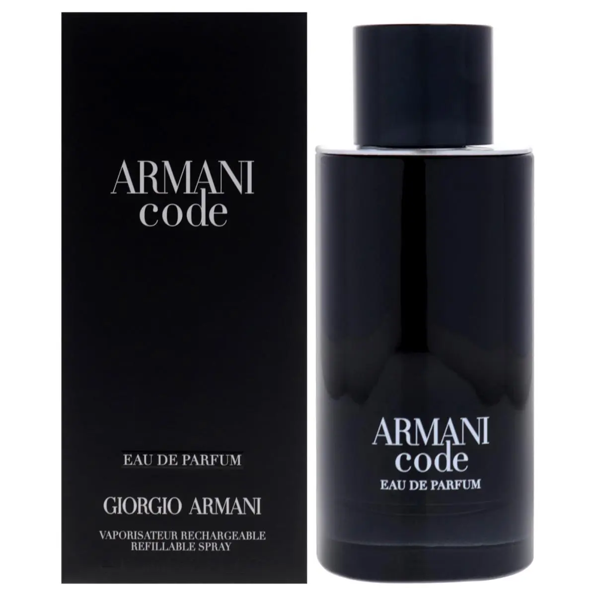 Armani Code by Giorgio Armani For Men - 4.2 oz Edp Spray Refillable