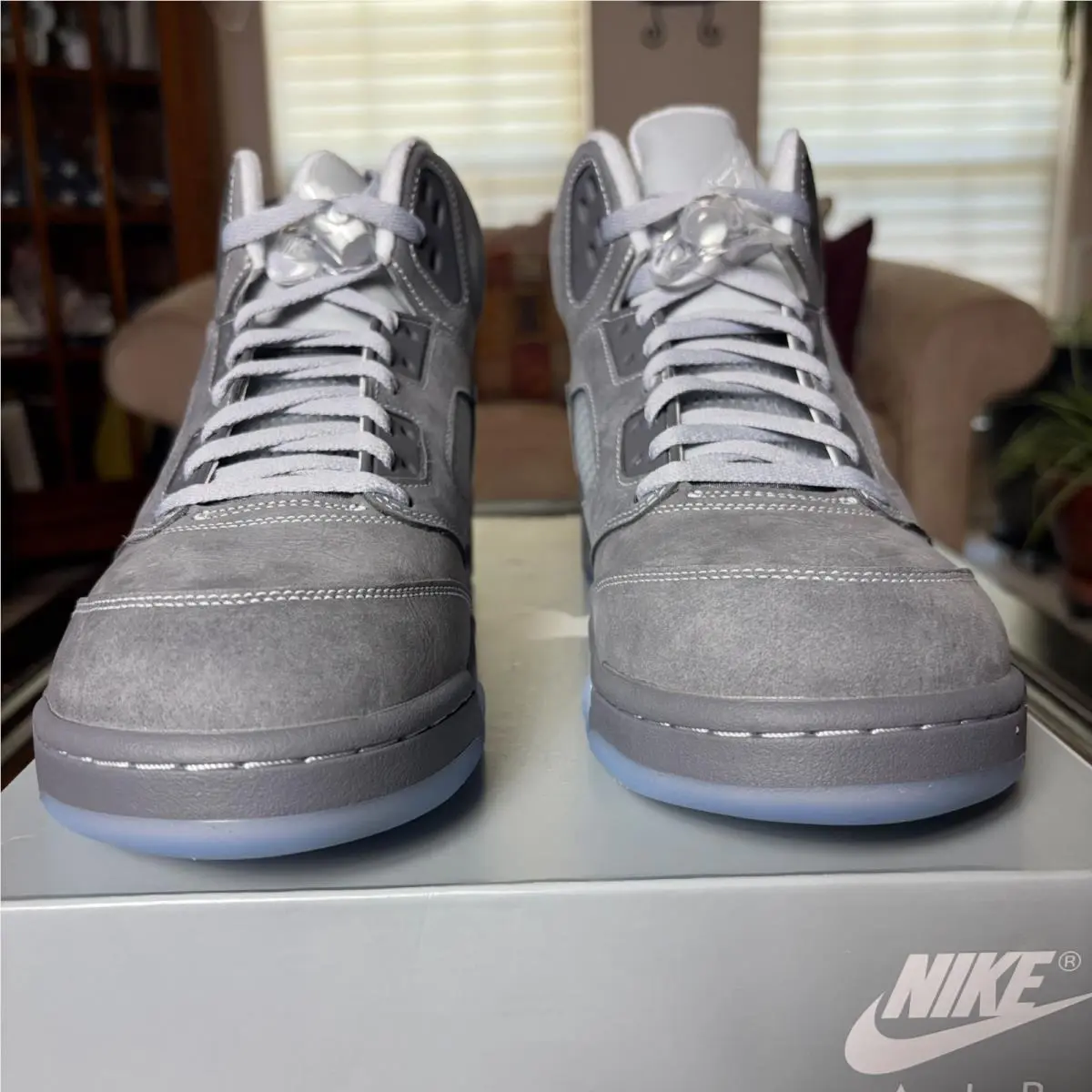 Nike shoes - Jordan 5 Retro - Retro - DD0587-002 - Grey 3