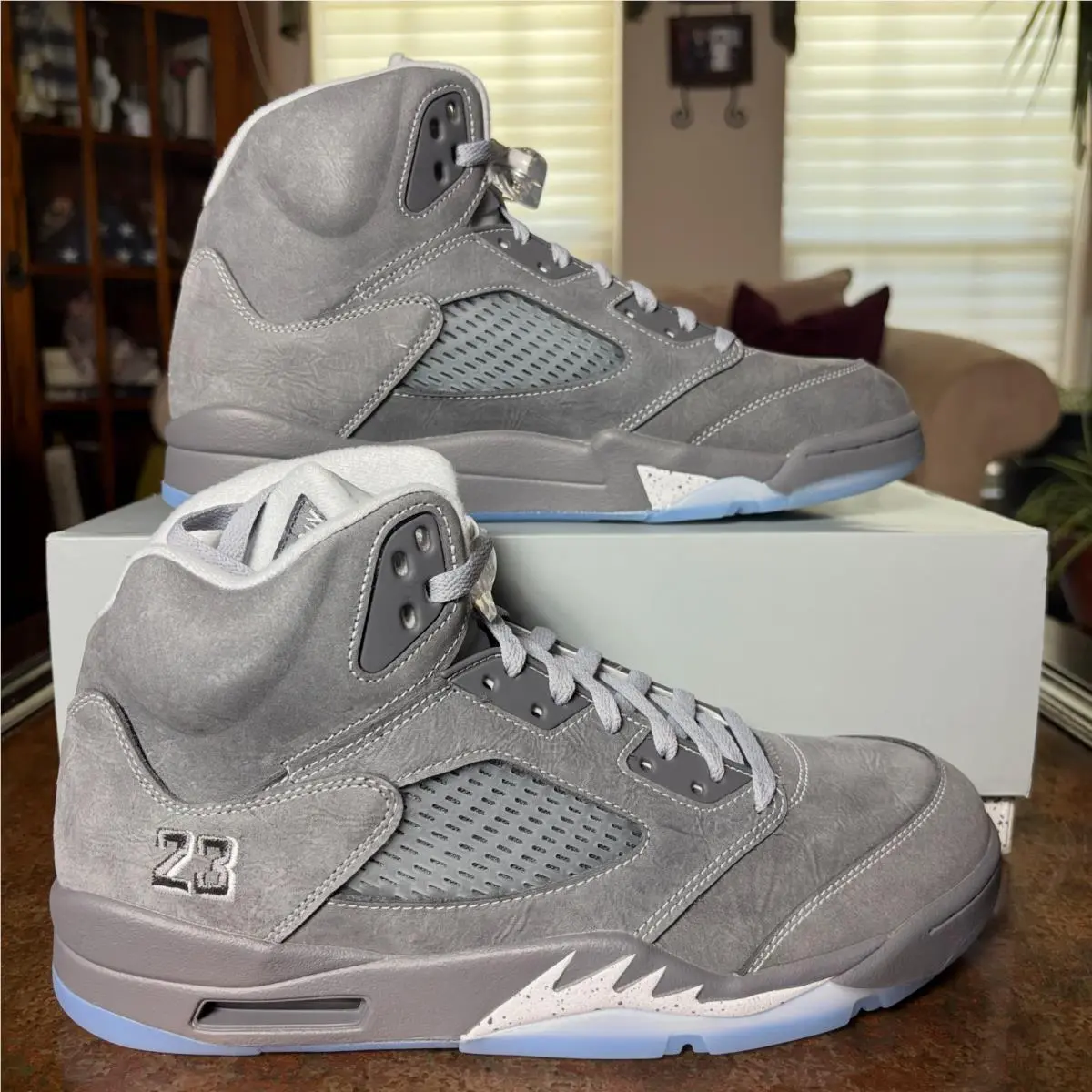 Nike shoes - Jordan 5 Retro - Retro - DD0587-002 - Grey 0
