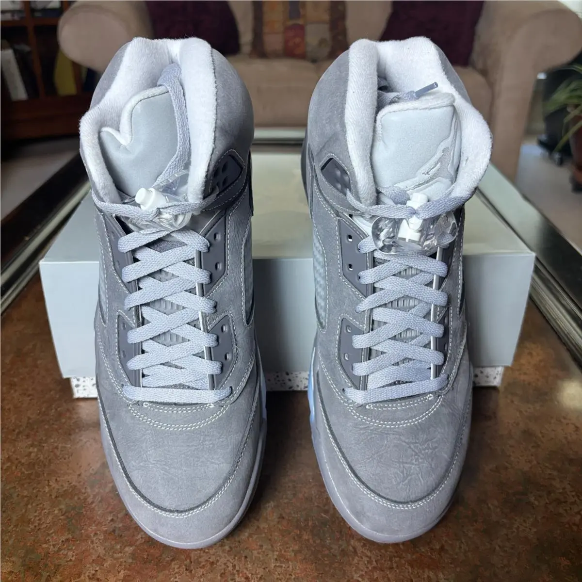 Nike shoes - Jordan 5 Retro - Retro - DD0587-002 - Grey 10