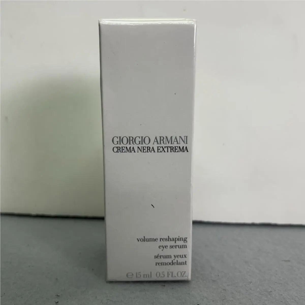 Giorgio Armani Crema Nera Extrema Volume Reshaping Eye Serum 0.5 fl oz/15ml