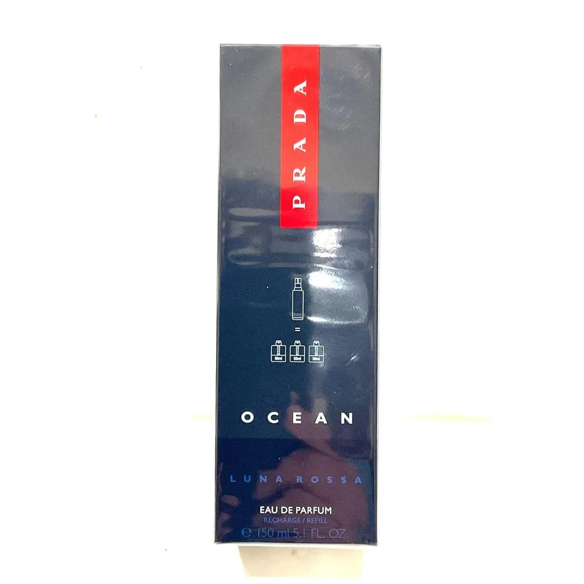 Prada Luna Rossa Ocean 5.1 oz Recharge Refill