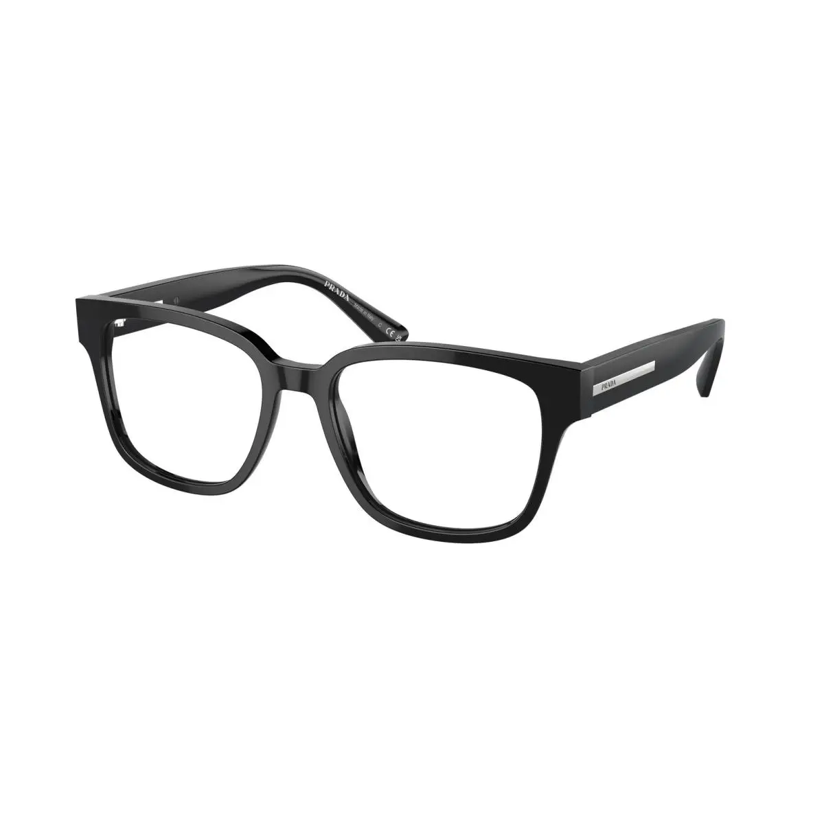 Prada A09V Eyeglasses 16K1O1 Black