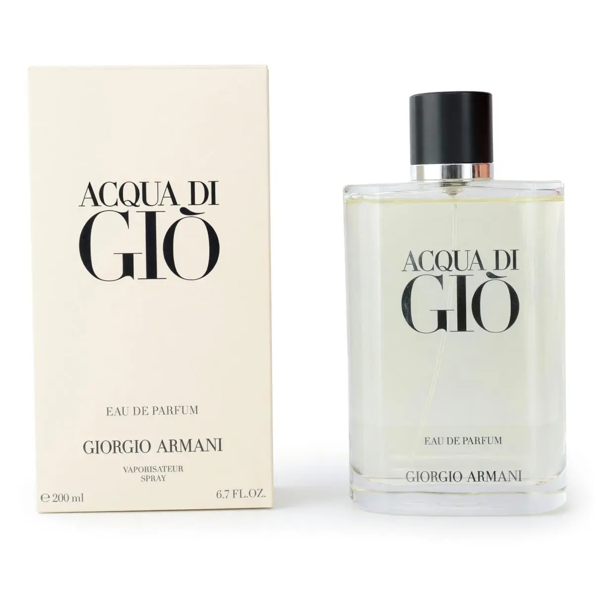Acqua di Gio by Giorgio Armani 6.7 oz Edp Spray For Men