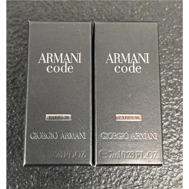 Armani Code Parfum 0.23 fl oz by Giorgio Armani Miniature Splash For Men