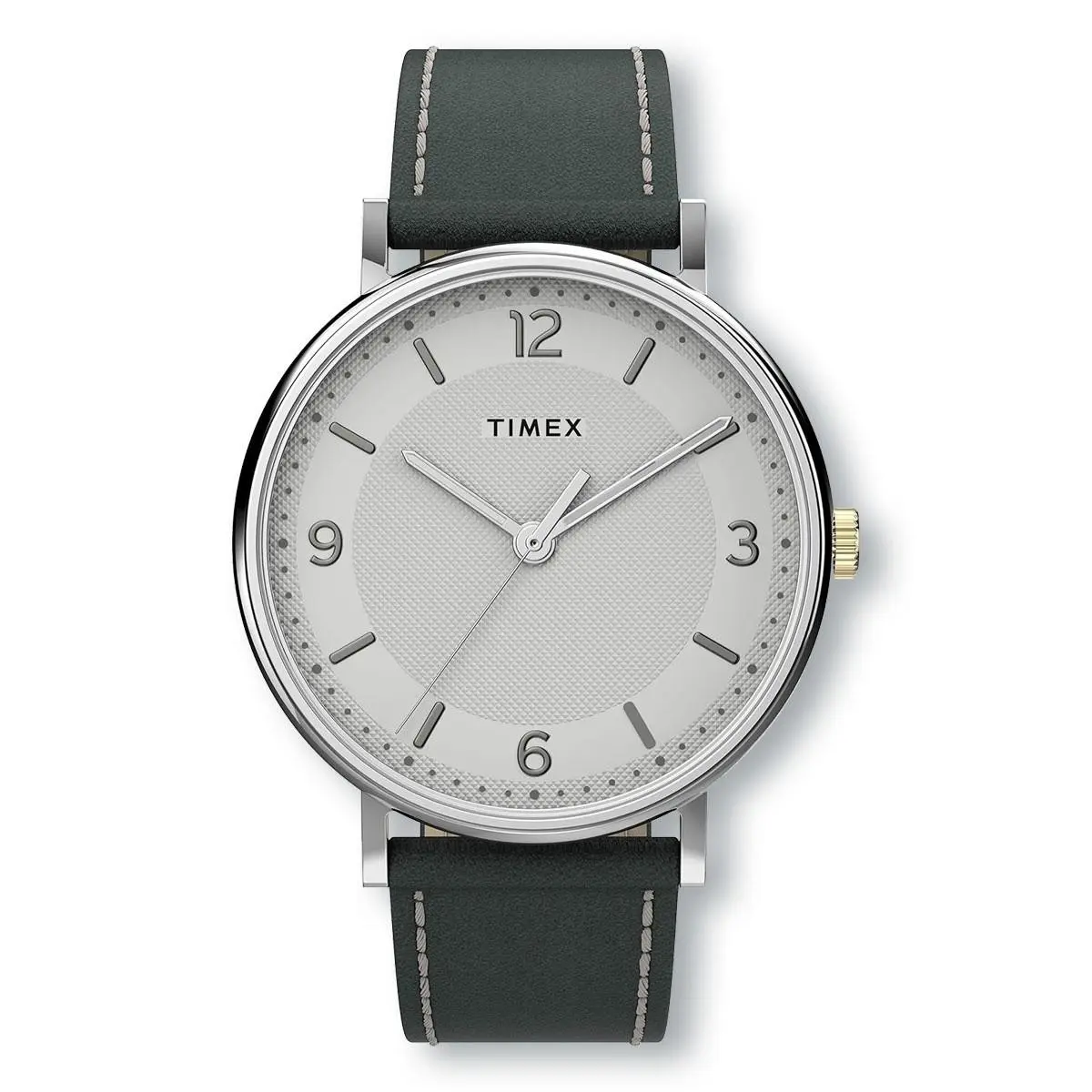 Timex TW2U67500 Southview Leather Strap Watch