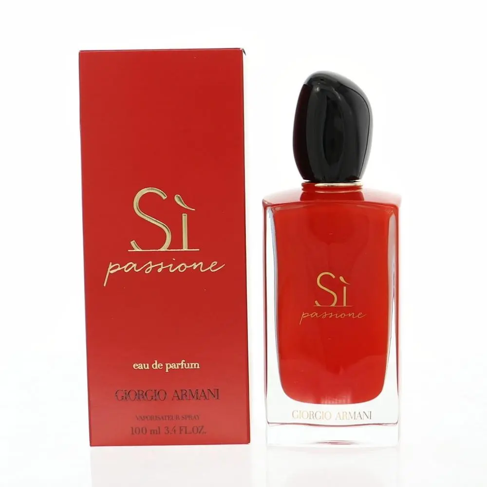 Armani Si Passione by Giorgio Armani Box For Women 3.4 Oz Eau De Parfum Spray
