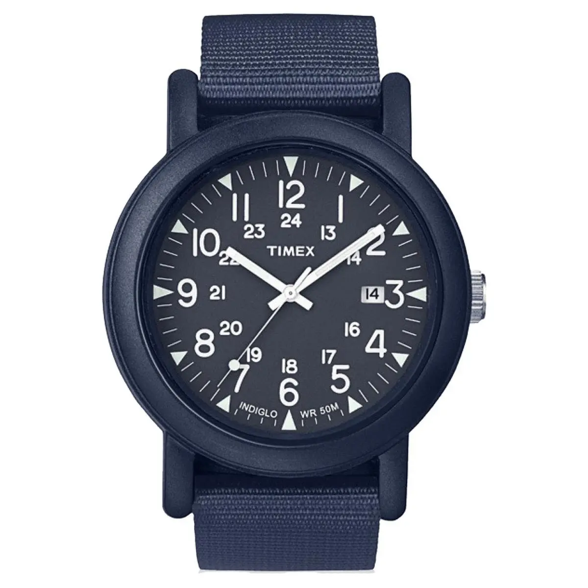Timex Men`s Camper Blue Dial Watch - TW2P62600